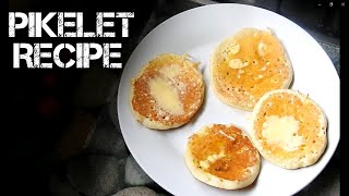 Homemade Simple Pikelet Recipe [upl. by Genevra80]