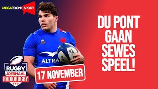 Rugbyjoernaal Du Pont gaan Sewes speel  17 November 2023 [upl. by Sylera]