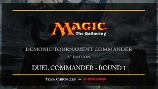 Duel Commander Geist VS Sigarda  DTC2017  Round 1 [upl. by Inan310]