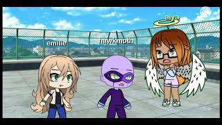 Say my name  mlb  gacha life rumman vlogs and gaming [upl. by Doralynne337]