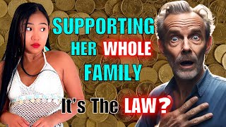 Supporting A Filipinas Family Its Actually the LAW [upl. by Dlorag]