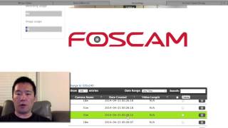 Foscam FI9831W Wireless HD IP Camera Review [upl. by Ginsburg870]