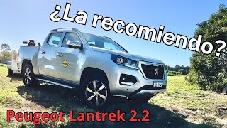 ¡Probando la nueva Peugeot Lantrek 2024 ¿Vale la pena esta camioneta [upl. by Adnolahs]