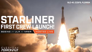 SCRUBBED Watch The First Boeing Starliner Launch with NASA Astronauts CFT1 [upl. by Etnwahs]