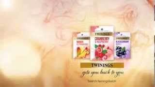 Twinings Advert January 2014  Make Water Wonderful [upl. by Ainoek422]