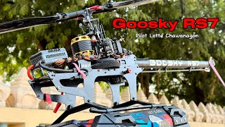 Goosky RS7 head speed 2000 RPM  Pilot Lotte Chawanagon [upl. by Kunkle746]