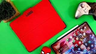 iPad Pro 129 2020 UAG Metropolis Review [upl. by Ahseeyt]