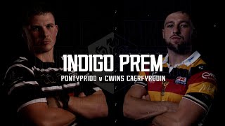 RYGBI BYW Pontypridd v Cwins Caerfyrddin  Indigo Prem  S4C [upl. by Ralph]