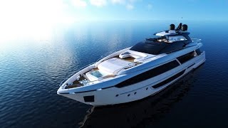 Riva 110 New Magnificent Flybridge Luxury Yacht by Riva Yachts [upl. by Eerazed]