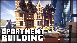 Minecraft  Epic Apartment Building [upl. by Canty712]