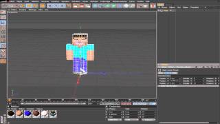 Hors série Tuto redimensionner un rig dans cinema4D [upl. by Eidnahs]