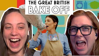 Puns and Buns Great British Bake Off  Season 15 Episode 3 Reaction [upl. by Vizza]