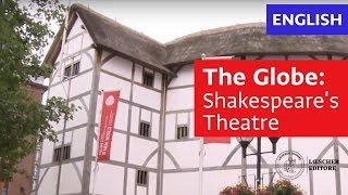 English  The globe Shakespeares Theatre B1B2 [upl. by Rosner]