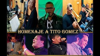 PAGINA DE AMOR  Homenaje a Tito Gómez  Anthony Valiente y su Orquesta EN VIVO [upl. by Crowley383]