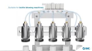 SMCs 2 Port Valve  See for yourself how to let it flow in a controlled manner [upl. by Eatnoid]