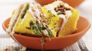 Dhokla Chaat [upl. by Aniuqal826]