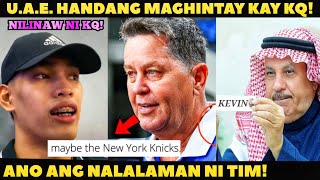 NADULAS SI TIM CONE SA KNlCKS at KEVIN QUIAMBAO at MAY MGA INAMIN SI KQ ABOUT DITO [upl. by Mcneil]