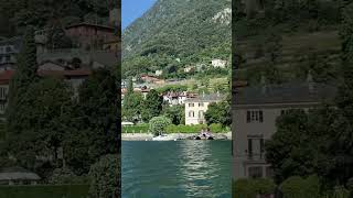 George Clooney and Amal’s Lake Como Villa Oleandra in Laglio Italy villa georgeclooney lakecomo [upl. by Ralaigh]