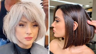 The Top 49 Easy and Simple Hairstyles Trending in 2024  Bob amp Medium Haircut Tutorial  Pretty Hair [upl. by Deeann]