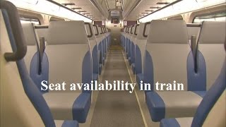 Seat availability in train [upl. by Hsima]