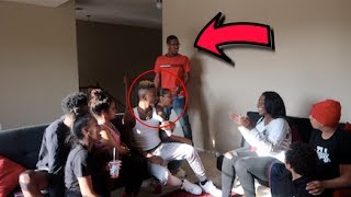 REUNITED WITH MY CRUSH PRANK ON FUNNYMIKE FT JALIYAH [upl. by Teuton]