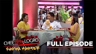 Chef Boy Logro cooks for his family Stream Together  Kusina Master [upl. by Waldos973]