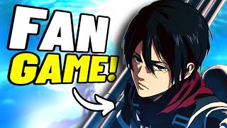 Swammys ATTACK ON TITAN Fan Game  FINAL UPDATE TRAILER [upl. by Stinky]