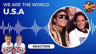 BRIT DADS REACT to USA For Africa FIRST TIME WATCHING We Are The World [upl. by Aroel]