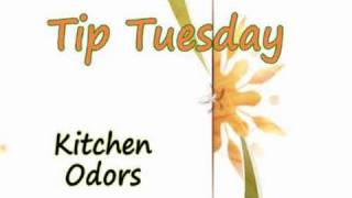 Remove Kitchen Odors household tip  Show Me The Curry Tip Tuesday [upl. by Ayhtnic]