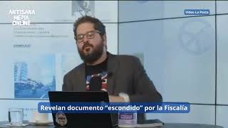 Atentado contra la vida de Boscán y familia La Posta revela un documento que lo tenía Fiscalía [upl. by Diena]