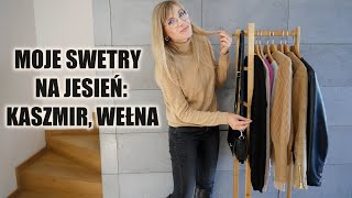 Luksusowa Jesień Kaszmir Wełna │Idealne Swetry na Chłodne Dni│Semika [upl. by Belicia831]