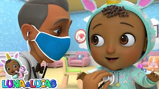 The DoctorDoctor Song  Nursery Rhymes for Kids [upl. by Anaek]