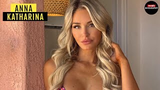 Anna Katharina  American Model And Instagram Sensation  Bio amp Info [upl. by Elgna]