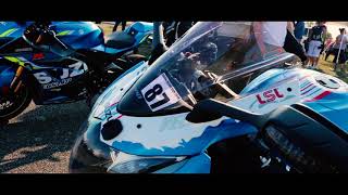 EPIC SUZUKI NIGHTRUN 2018  Mosbach [upl. by Babb]