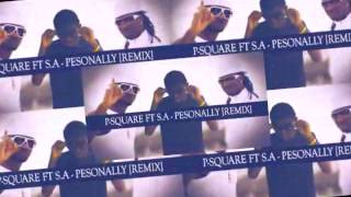 SA  Personally Official Audio Remix iamsawt [upl. by Mihar]