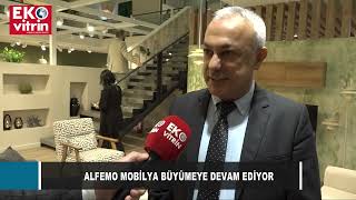 Alfemo Mobilya İstanbul Mobilya Fuarında modern tasarımlarıyla tam not aldı [upl. by Phemia]