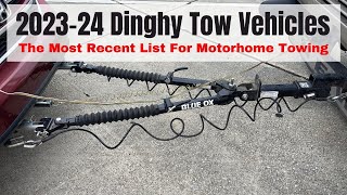 The Latest List Of Vehicles For Flat Towing Behind An RV [upl. by Spiers153]