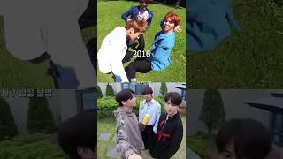 BTS BBA SAE 2016 vs 2018 bts shorts [upl. by Ynahpets]