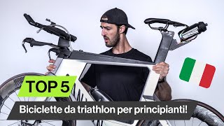 Le 5 migliori bici da triathlon per principianti  Le migliori bici economiche [upl. by Sewole]