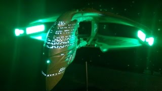 Romulan Warbird Build [upl. by Solly]