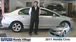 2011 Honda Civic Review [upl. by Welford]