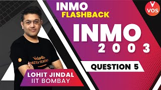 INMO 2003 Q5  INMO Flashback  Math Olympiad Preparation  INMO 202223  Lohit Jindal  VOS [upl. by Whittemore]