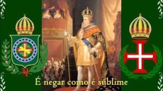 Hino da Coroação de Dom Pedro II [upl. by Strickler]