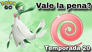 Gardevoir en la Copa Psíquica de Pokémon Go Battle League [upl. by Krahmer]