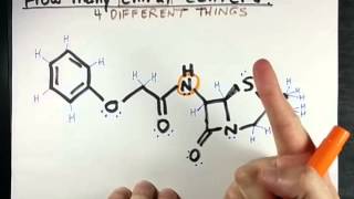 How Many Chiral Centers are in this molecule [upl. by Yila35]