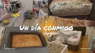 UN DIA CONMIGO  LIMPIEZA Y ORDEN RAPIDA DSP DE UN FINDE LARGO RECETA BUDIN DE 🍌 HolaSoyMemi 🤍 [upl. by Fania]