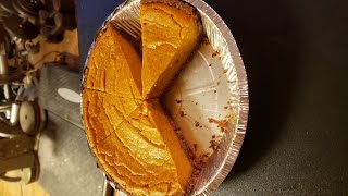 Sweet Potato Pie From Thanksgiving Catching Up on Content [upl. by Harriette]