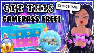 How To Get The NEWEST Astro DELUXE Pass FREE  Astro Renaissance  Roblox  Solar Return 🛸 [upl. by Nahtanaj]