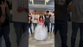 Jackelyn’s court transition 🤩 djponcesa quinceañera sanantonioquinceañera quinceañeradress [upl. by Merrielle912]