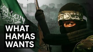 Israel Palestine and Hamas explained in two minutes [upl. by Asimaj]